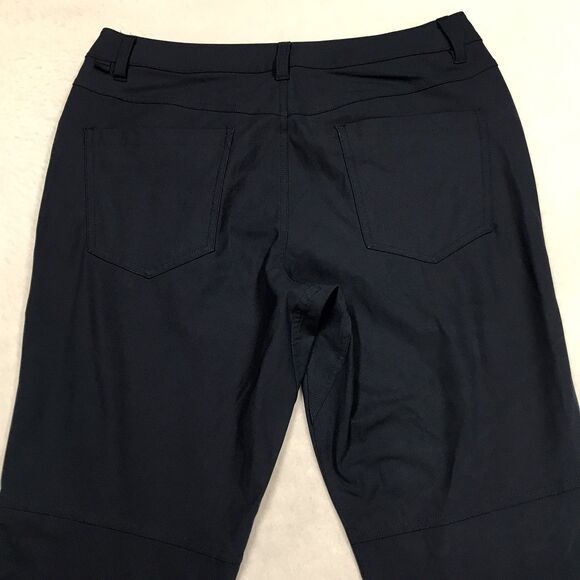 LULULEMON Pants Men 31 (32x28) Navy Classic 5 Pocket ABC Warpstreme Chino - Picture 4 of 12